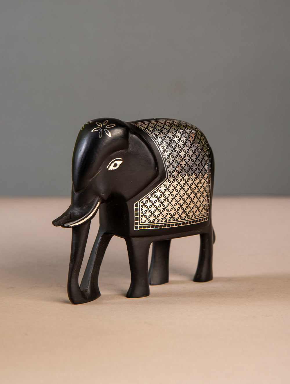 Load image into Gallery viewer, Bidri Craft Curio - Elephant