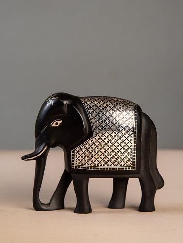 Bidri Craft Curio - Elephant