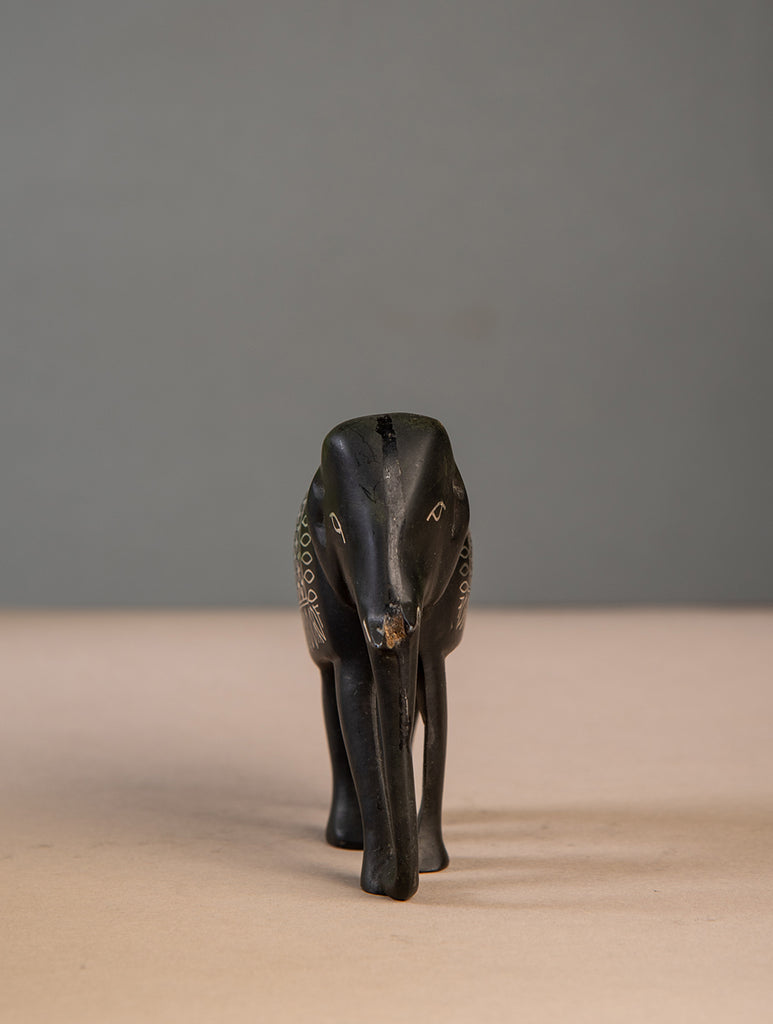 Bidri Craft Curio - Elephant