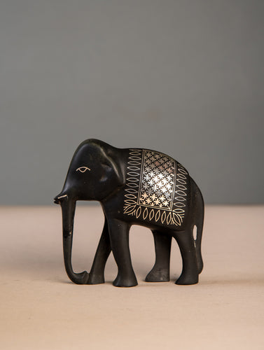 Bidri Craft Curio - Elephant