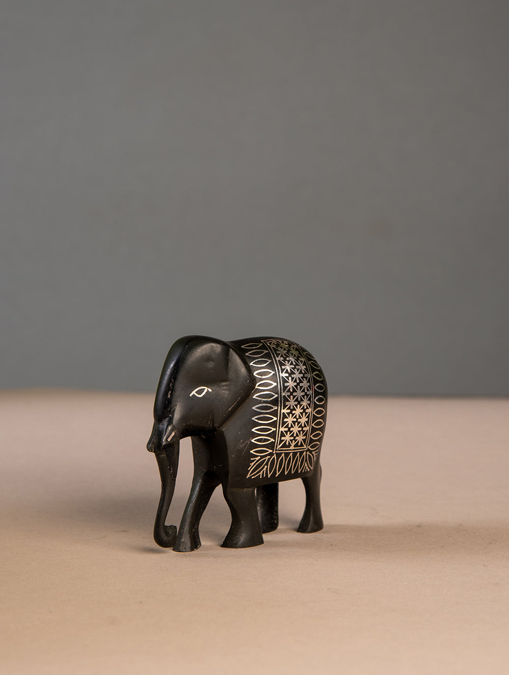 Bidri Craft Curio - Elephant (Set of 2)