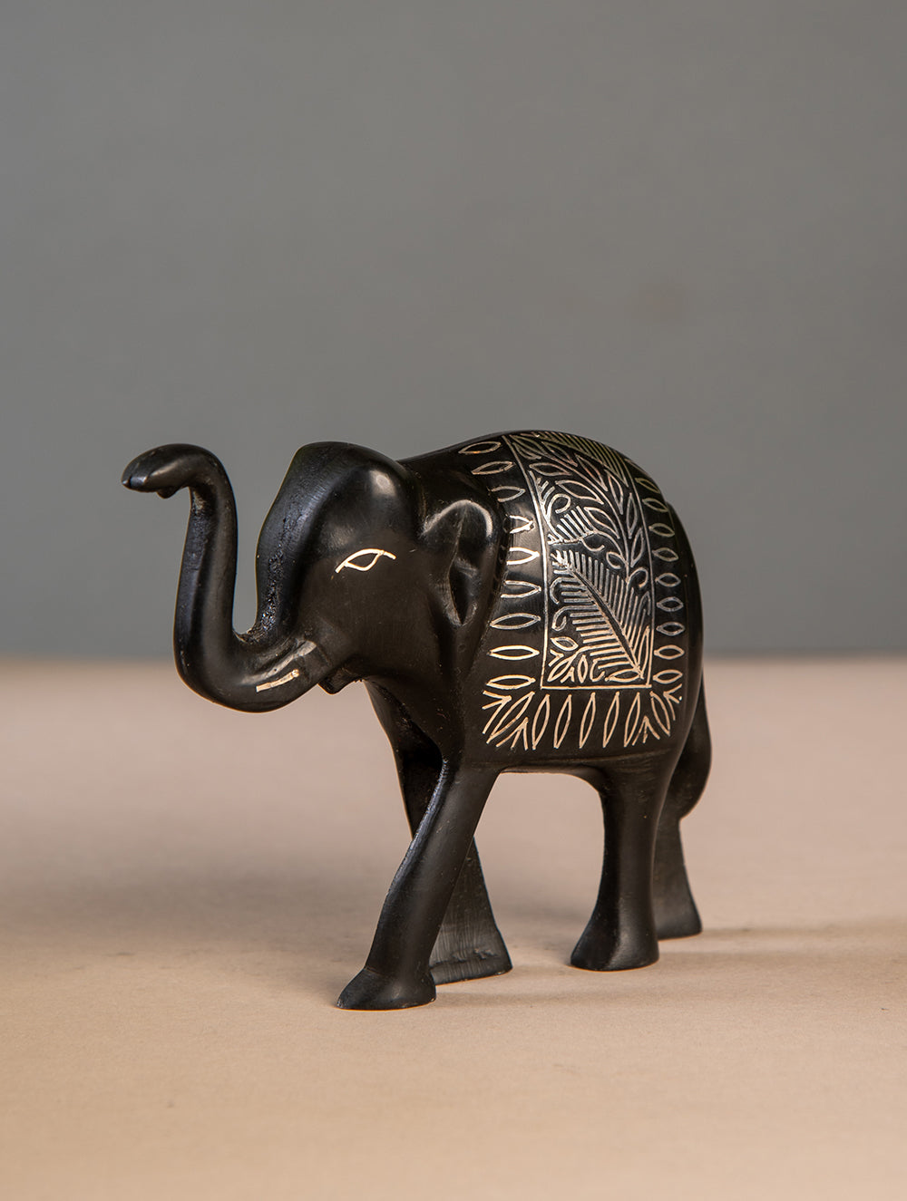 Bidri Craft Curio - Elephant (Set of 2)