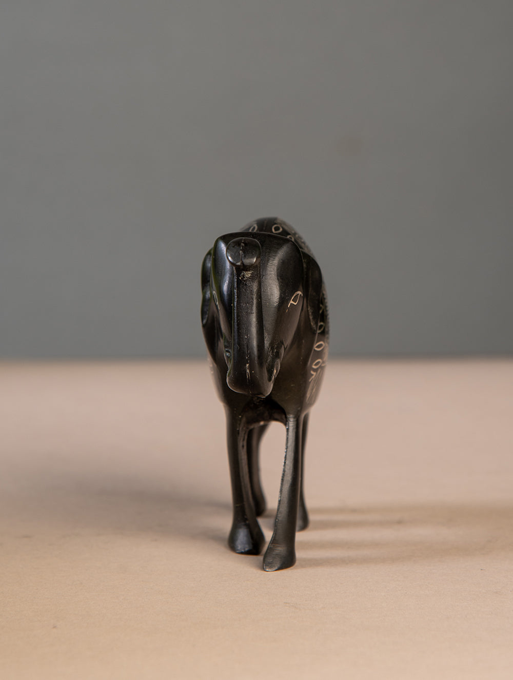 Bidri Craft Curio - Elephant (Set of 2)