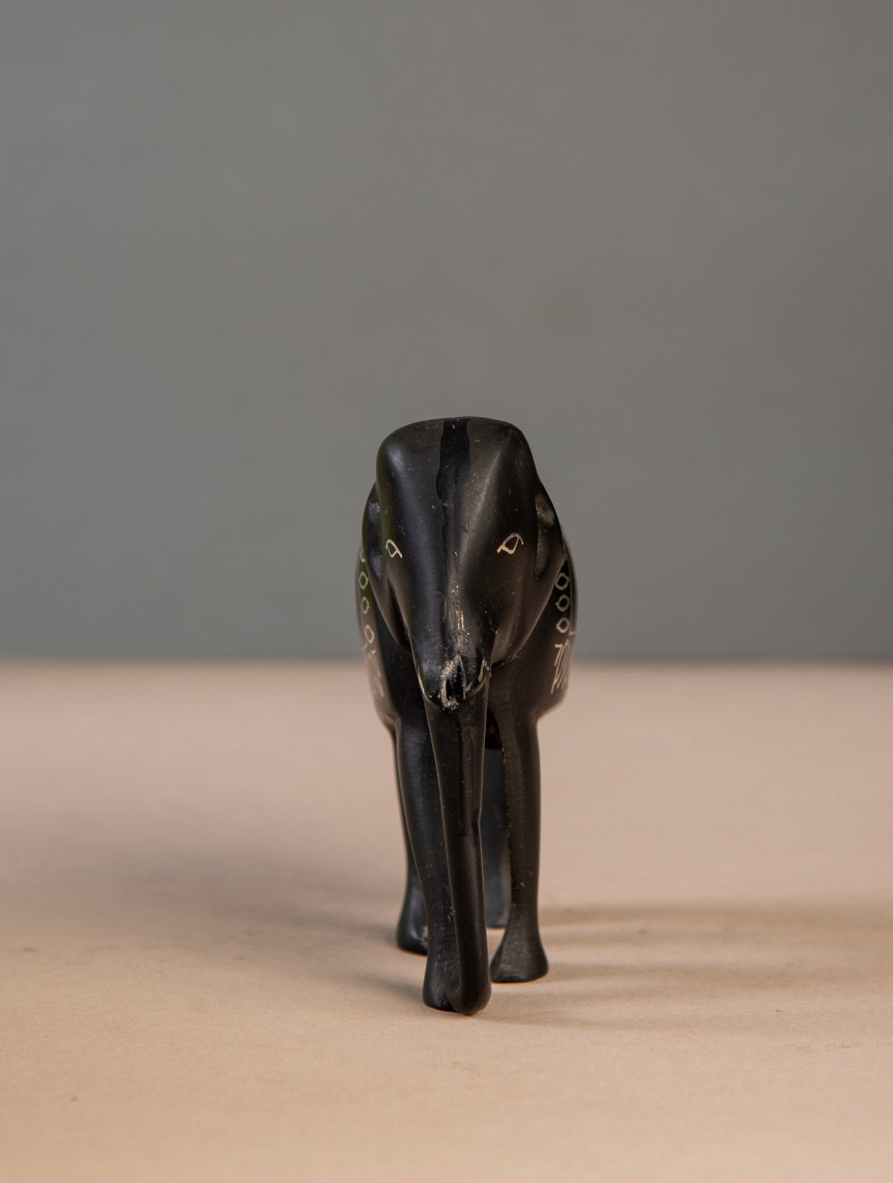 Bidri Craft Curio - Elephant (Set of 2)