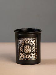 Bidri Craft Curio - Ornate Pen Holder 