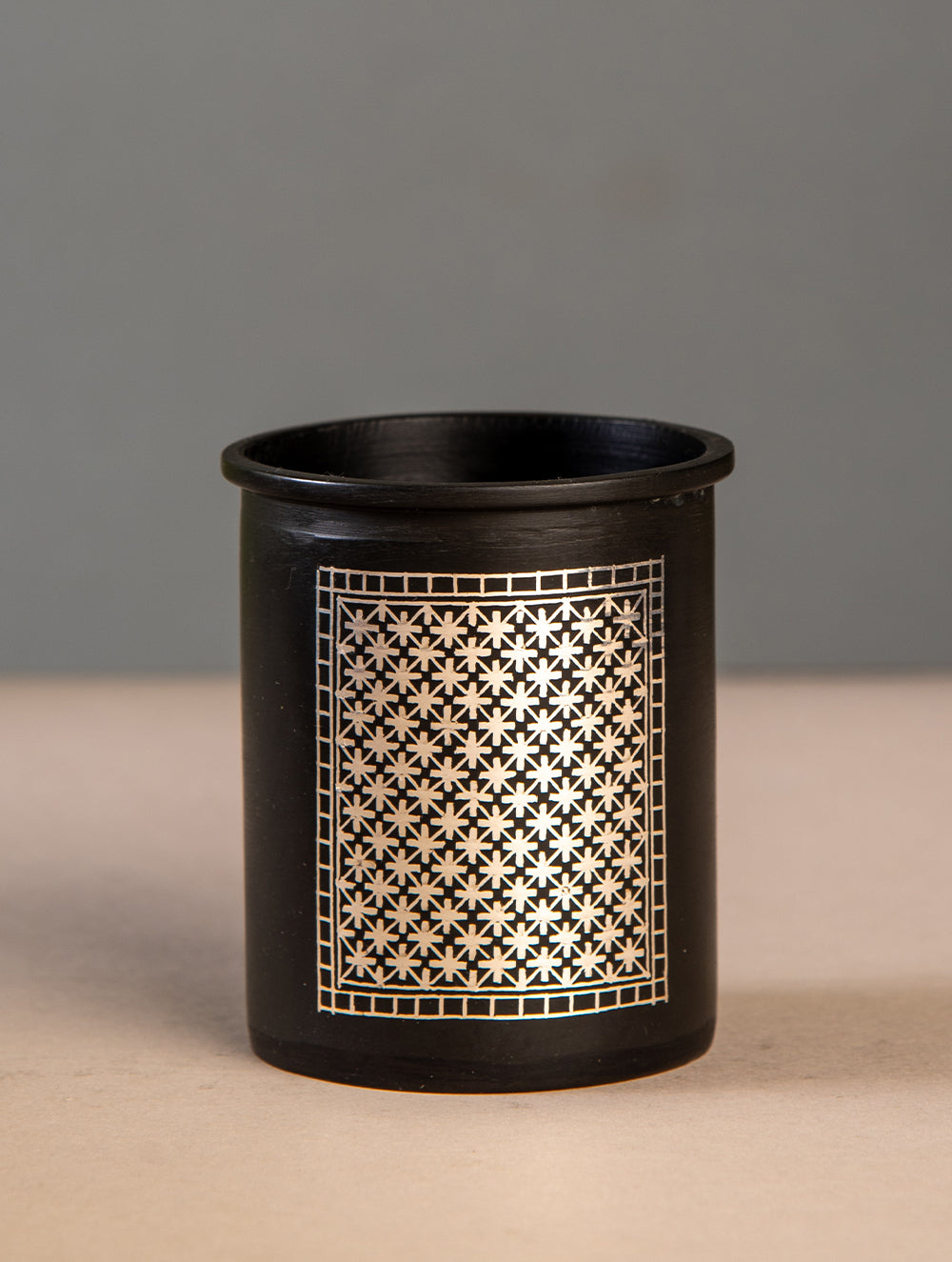 Bidri Craft Curio - Pen Holder 