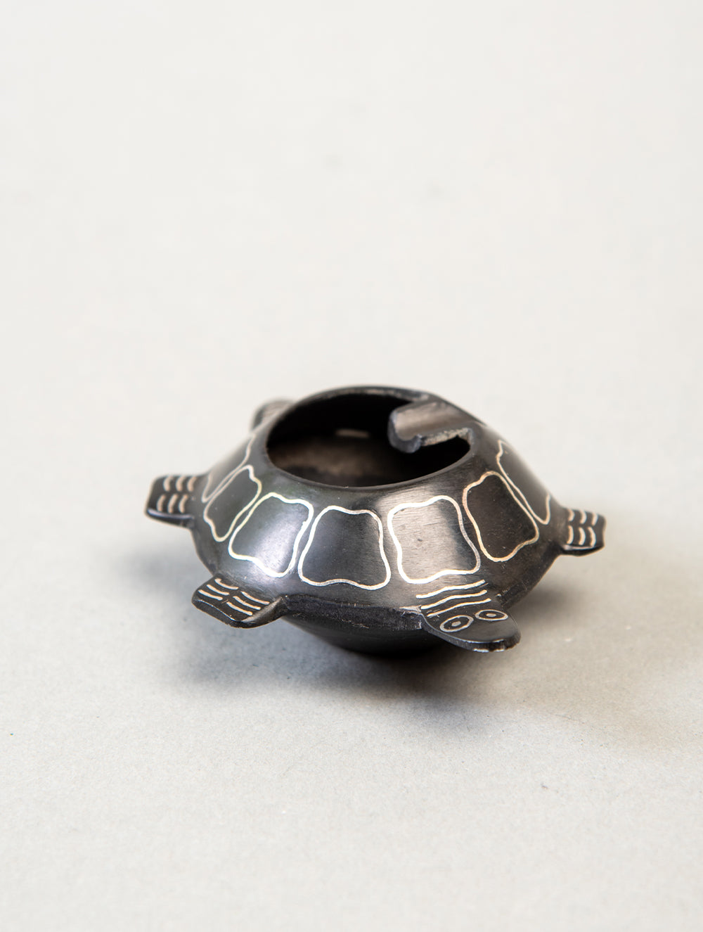 Bidri Craft Tortoise Ashtray
