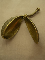 Brass Bowl Curio - Kanakchampa Seed (Large)