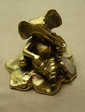 Load image into Gallery viewer, Brass Curio - Ganesha
