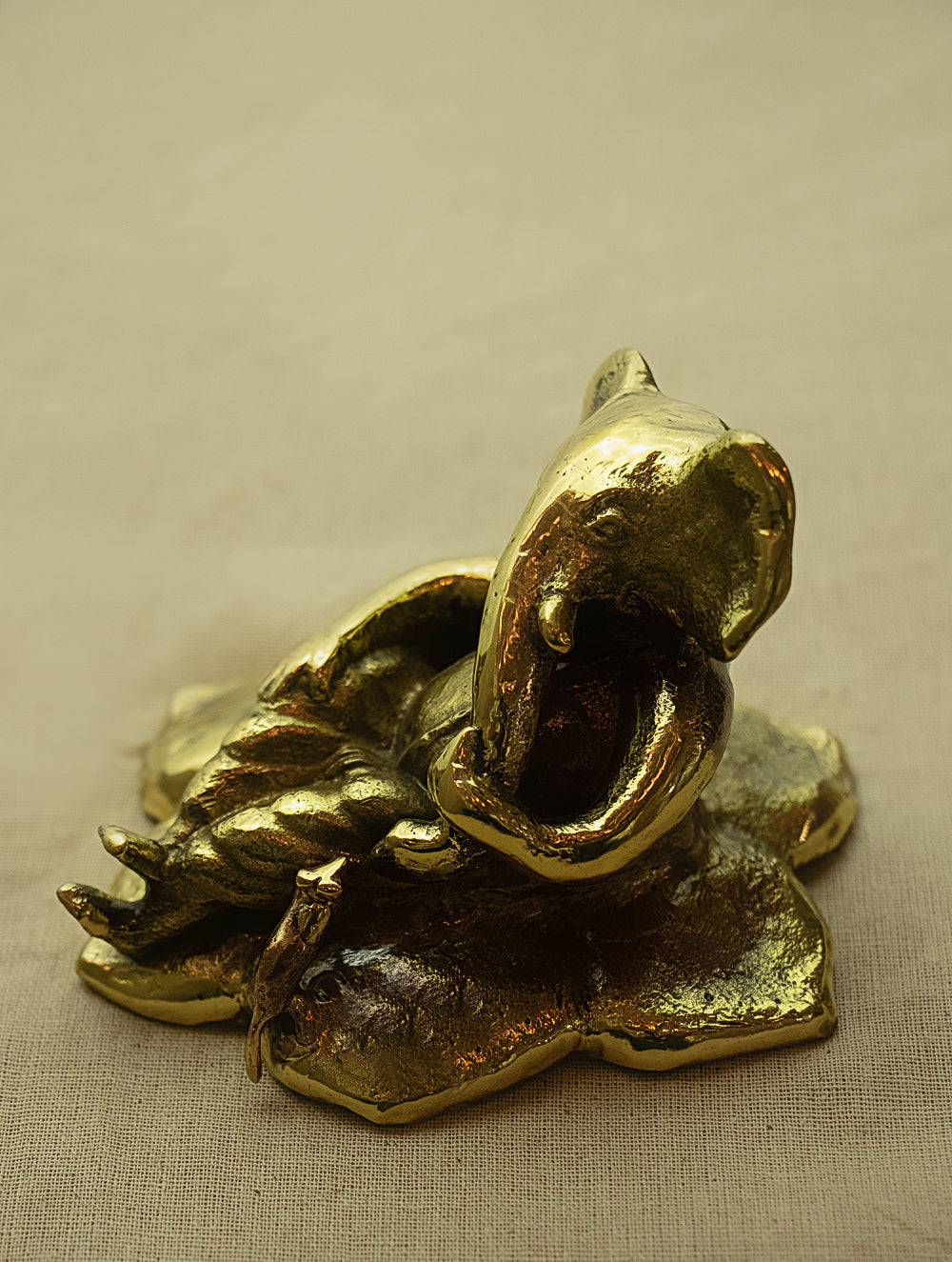 Brass Curio - Ganesha