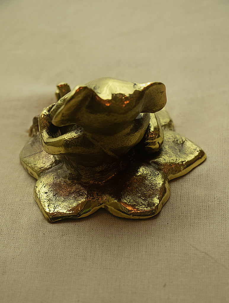 Brass Curio - Ganesha