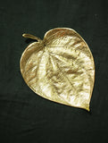 Brass Incense Holder / Curio - The Paan Leaf
