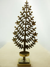 Load image into Gallery viewer, Brass Tealight Holder - The Tree