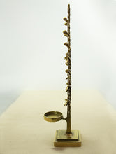 Load image into Gallery viewer, Brass Tealight Holder - The Tree