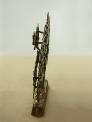 Brass Curio - Mahabodhi Tree - The India Craft House 