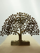 Load image into Gallery viewer, Brass Curio - Mahabodhi Tree - The India Craft House 