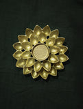 Brass Lotus Tealight Holder (Small)