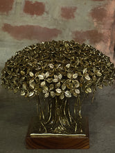 Load image into Gallery viewer, Brass Sculpture - Banyan Tree (Large) - The India Craft House 