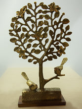 Load image into Gallery viewer, Brass Sculpture - Tree of Life - The India Craft House 
