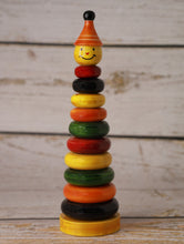 Load image into Gallery viewer, Channapatna Wooden Toy - Counting Rings 
