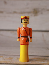 Load image into Gallery viewer, Channapatna Wooden Toy - Rural Couple (Set of 2)