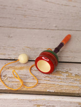 Load image into Gallery viewer, Channapatna Wooden Toy - Swinging Ball 