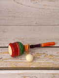 Channapatna Wooden Toy - Swinging Ball