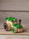 Channapatna Wooden Toy - Tractor, Green