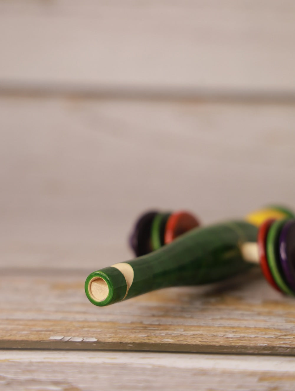 Load image into Gallery viewer, Channapatna Wooden Toy - Whistle 