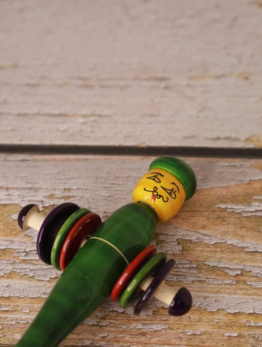 Load image into Gallery viewer, Channapatna Wooden Toy - Whistle 