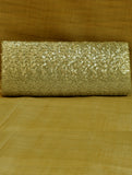 Clutch Bag, Silver Sequinned Satin