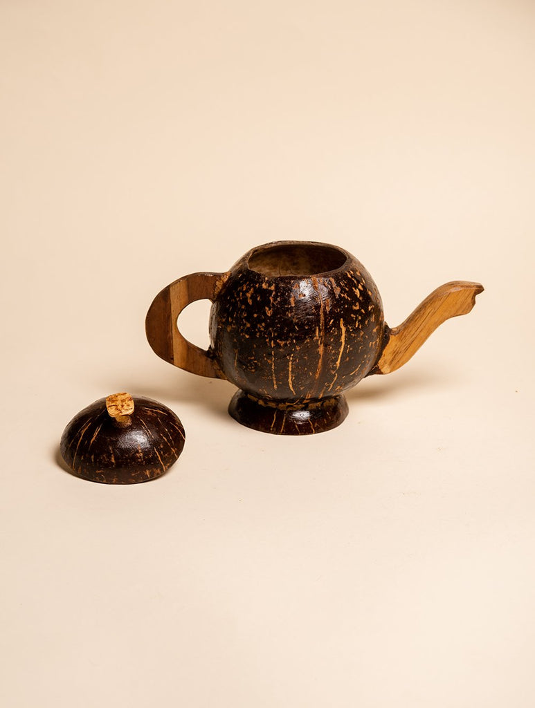 Coconut Craft Curio - Teapot