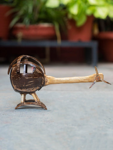 Coconut Craft Curio - The Helicopter