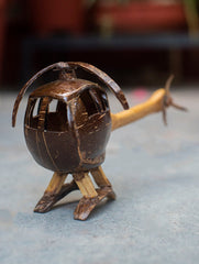 Coconut Craft Curio - The Helicopter