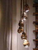 Coconut Craft Hanging Tier Lamp