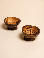 Coconut Craft Soap Dishes (Set of 2)