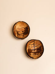 Coconut Craft Soap Dishes (Set of 2)