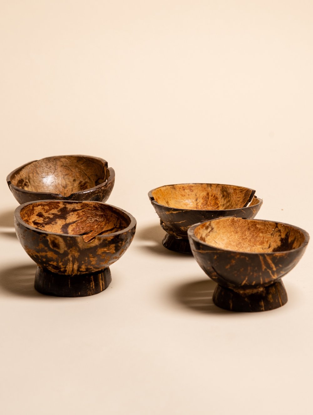 Coconut Craft Soap Dishes (Set of 4)