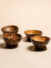 Coconut Craft Soap Dishes (Set of 4)