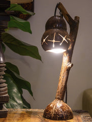 Coconut Craft Table Lamp