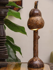 Coconut Craft Table Lamp