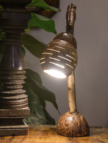 Coconut Craft Table Lamp