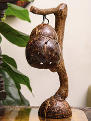 Coconut Craft Table Lamp