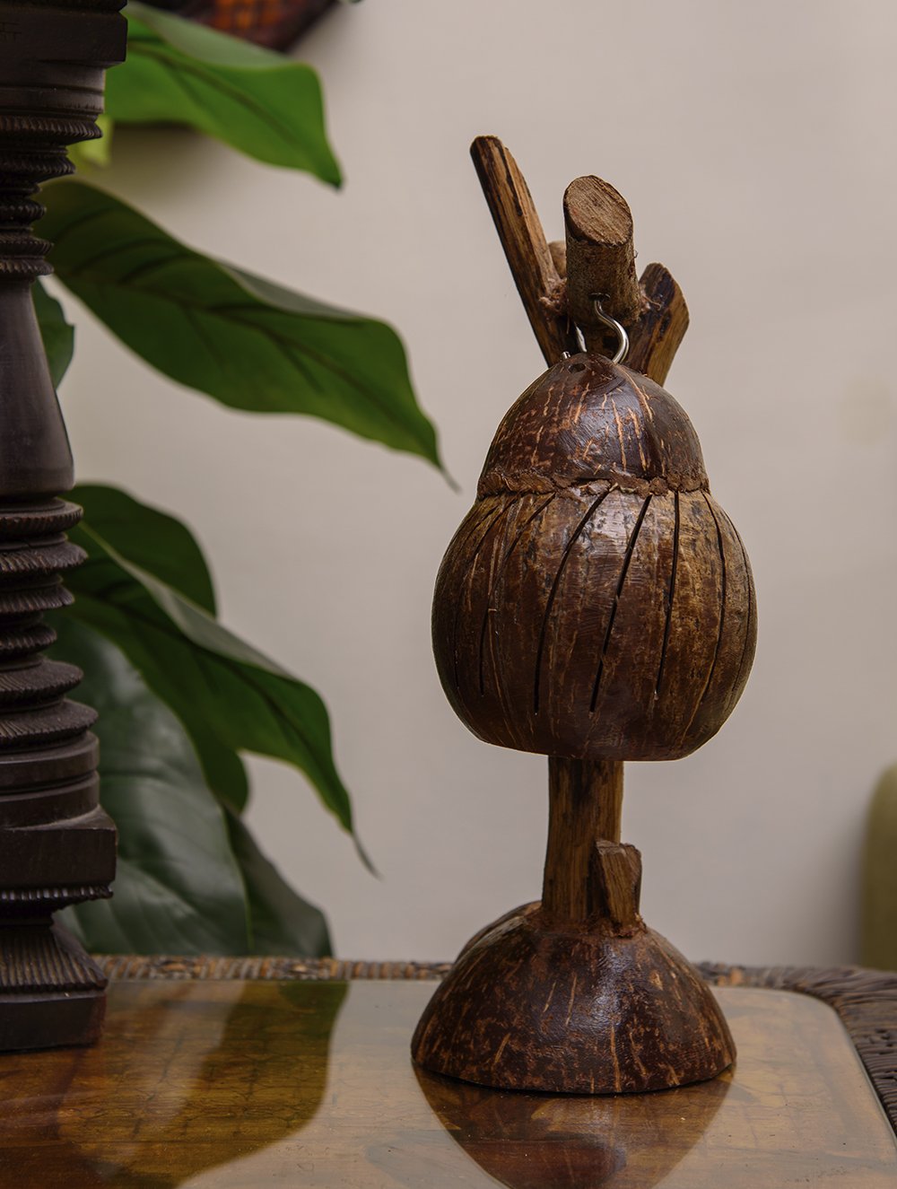 Coconut Craft Table Lamp