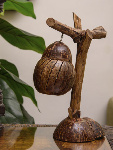 Coconut Craft Table Lamp