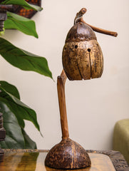 Coconut Craft Table Lamp