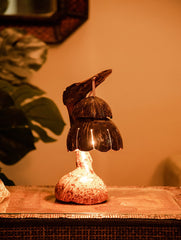 Coconut Craft Table Lamp