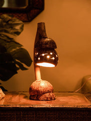 Coconut Craft Table Lamp