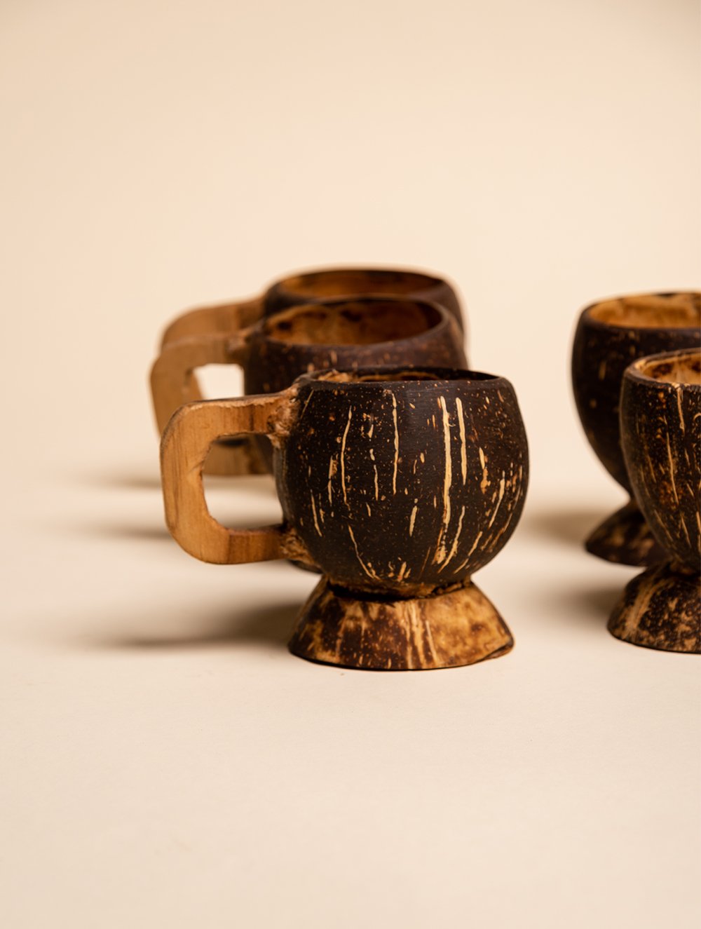 Coconut Craft Tea Cups (Set of 6)