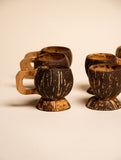 Coconut Craft Tea Cups (Set of 6)